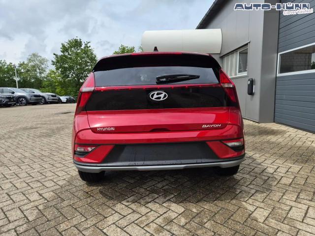 Hyundai BAYON Trend 1.0 T-GDI 90PS Klimaautomatik R&uuml;ckf.Kamera Parksensoren Sitzheizung Lenkradheizung Bluetooth Touchscreen Tempomat Apple CarPlay + Android Auto 16"LM 