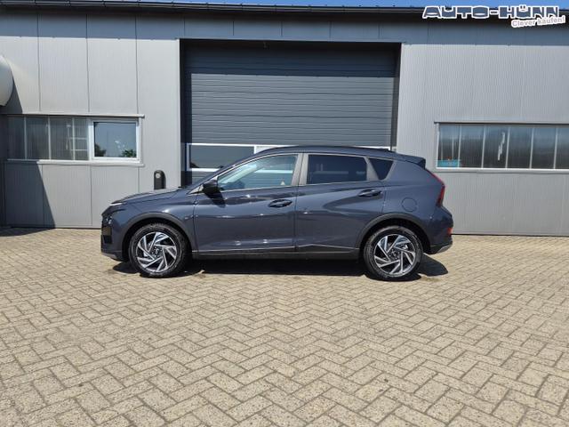 Hyundai BAYON Trend 1.0 T-GDI 90PS Automatik Klimaautomatik R&uuml;ckf.Kamera Parksensoren Sitzheizung Lenkradheizung Bluetooth Touchscreen Tempomat Apple CarPlay + Android Auto 16"LM 