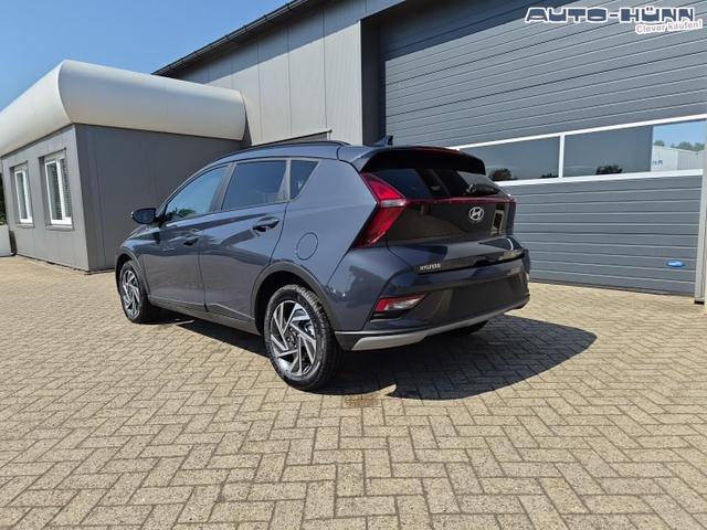 Hyundai BAYON Trend 1.0 T-GDI 90PS Automatik Klimaautomatik R&uuml;ckf.Kamera Parksensoren Sitzheizung Lenkradheizung Bluetooth Touchscreen Tempomat Apple CarPlay + Android Auto 16"LM 