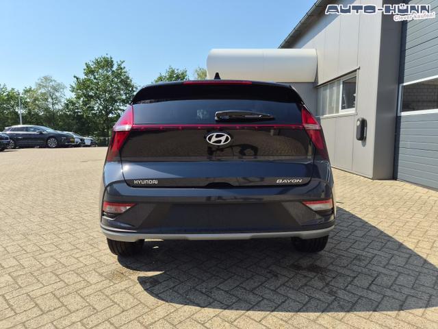 Hyundai BAYON Trend 1.0 T-GDI 90PS Automatik Klimaautomatik R&uuml;ckf.Kamera Parksensoren Sitzheizung Lenkradheizung Bluetooth Touchscreen Tempomat Apple CarPlay + Android Auto 16"LM 
