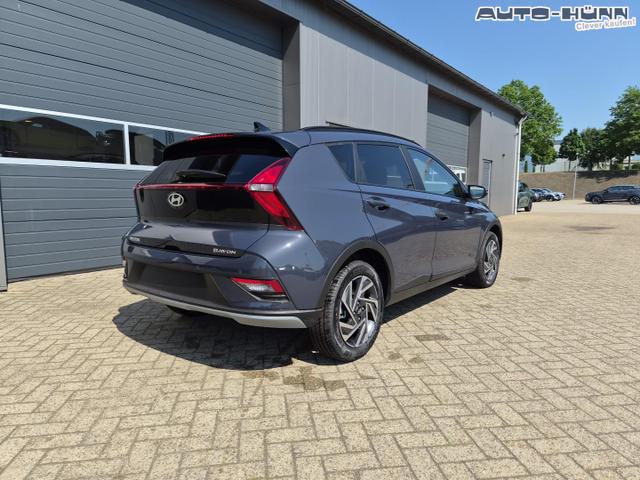 Hyundai BAYON Trend 1.0 T-GDI 90PS Automatik Klimaautomatik R&uuml;ckf.Kamera Parksensoren Sitzheizung Lenkradheizung Bluetooth Touchscreen Tempomat Apple CarPlay + Android Auto 16"LM 