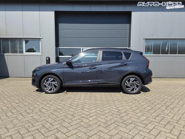 Hyundai BAYON Trend 1.0 T-GDI 90PS Klimaautomatik R&uuml;ckf.Kamera Parksensoren Sitzheizung Lenkradheizung Bluetooth Touchscreen Tempomat Apple CarPlay + Android Auto 16"LM 