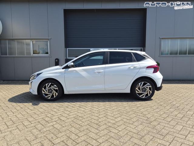 Hyundai i20 1.0 T-GDI 90PS Trend Automatik 5-t&uuml;rig Klimaautomatik Sitzheizung Lenkradheizung Navi R&uuml;ckf.Kamera PDC Apple CarPlay Android Auto Tempomat Touchscreen 16"LM 