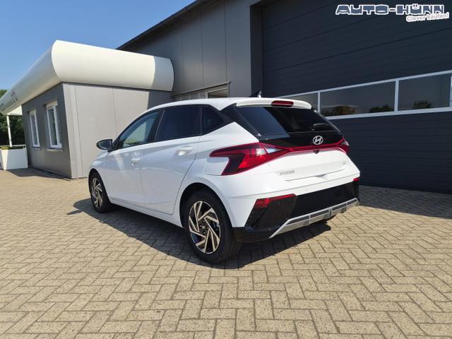 Hyundai i20 1.0 T-GDI 90PS Trend Automatik 5-t&uuml;rig Klimaautomatik Sitzheizung Lenkradheizung Navi R&uuml;ckf.Kamera PDC Apple CarPlay Android Auto Tempomat Touchscreen 16"LM 
