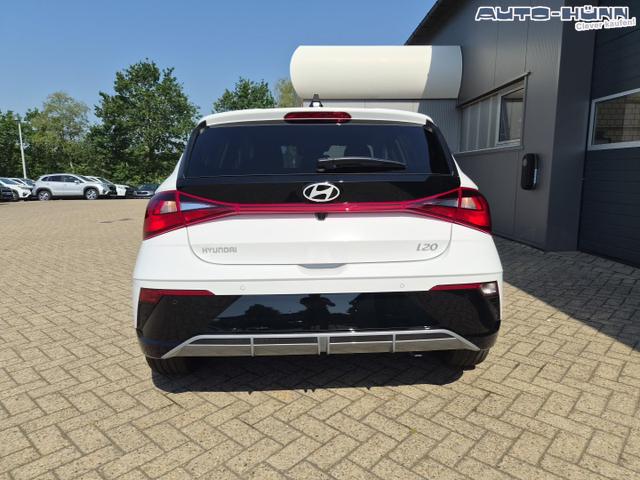 Hyundai i20 1.0 T-GDI 90PS Trend Automatik 5-t&uuml;rig Klimaautomatik Sitzheizung Lenkradheizung Navi R&uuml;ckf.Kamera PDC Apple CarPlay Android Auto Tempomat Touchscreen 16"LM 