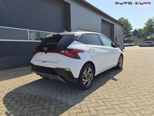 Hyundai i20 1.0 T-GDI 90PS Trend Automatik 5-t&uuml;rig Klimaautomatik Sitzheizung Lenkradheizung Navi R&uuml;ckf.Kamera PDC Apple CarPlay Android Auto Tempomat Touchscreen 16"LM 