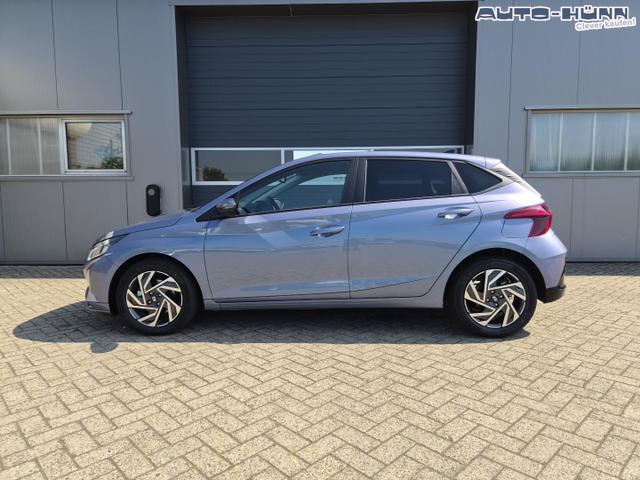 Hyundai i20 1.0 T-GDI 90PS Trend Automatik 5-t&uuml;rig Klimaautomatik Sitzheizung Lenkradheizung Navi R&uuml;ckf.Kamera PDC Apple CarPlay Android Auto Tempomat Touchscreen 16"LM 