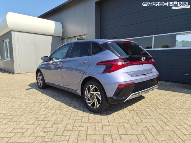 Hyundai i20 1.0 T-GDI 90PS Trend Automatik 5-t&uuml;rig Klimaautomatik Sitzheizung Lenkradheizung Navi R&uuml;ckf.Kamera PDC Apple CarPlay Android Auto Tempomat Touchscreen 16"LM 