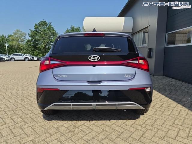 Hyundai i20 1.0 T-GDI 90PS Trend Automatik 5-t&uuml;rig Klimaautomatik Sitzheizung Lenkradheizung Navi R&uuml;ckf.Kamera PDC Apple CarPlay Android Auto Tempomat Touchscreen 16"LM 