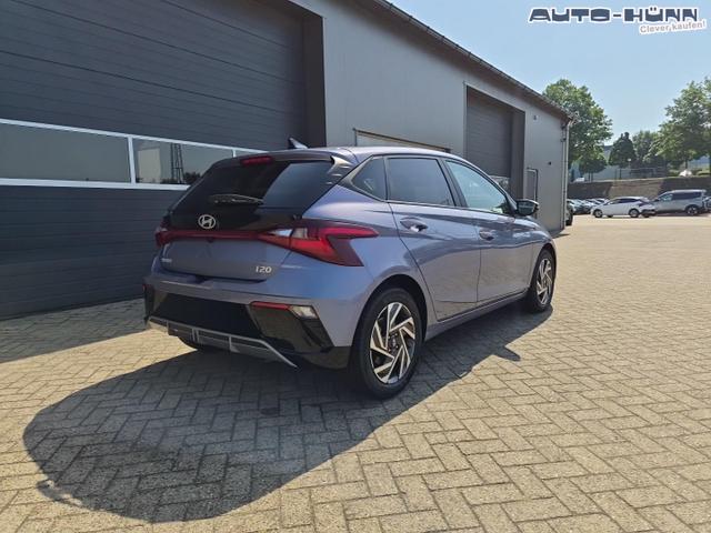 Hyundai i20 1.0 T-GDI 90PS Trend Automatik 5-t&uuml;rig Klimaautomatik Sitzheizung Lenkradheizung Navi R&uuml;ckf.Kamera PDC Apple CarPlay Android Auto Tempomat Touchscreen 16"LM 