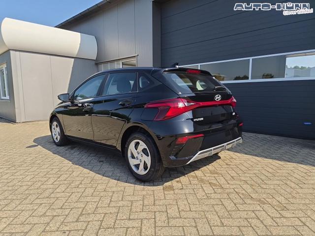 Hyundai i20 1.0 T-GDI 90PS Automatik 5-T&uuml;rer Sitzheizung Lenkradheizung R&uuml;ckf.Kamera PDC Klima Apple CarPlay Android Auto Tempomat Touchscreen 