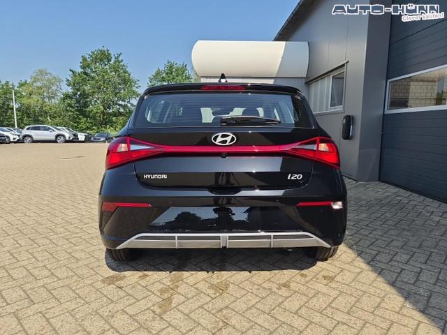 Hyundai i20 1.0 T-GDI 90PS Automatik 5-T&uuml;rer Sitzheizung Lenkradheizung R&uuml;ckf.Kamera PDC Klima Apple CarPlay Android Auto Tempomat Touchscreen 