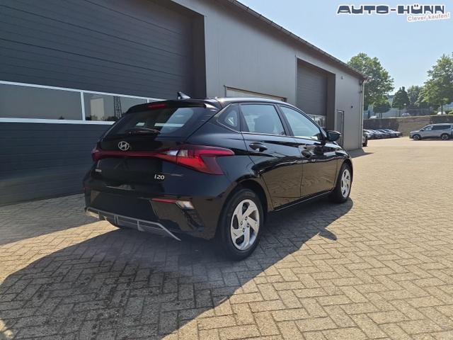 Hyundai i20 1.0 T-GDI 90PS Automatik 5-T&uuml;rer Sitzheizung Lenkradheizung R&uuml;ckf.Kamera PDC Klima Apple CarPlay Android Auto Tempomat Touchscreen 