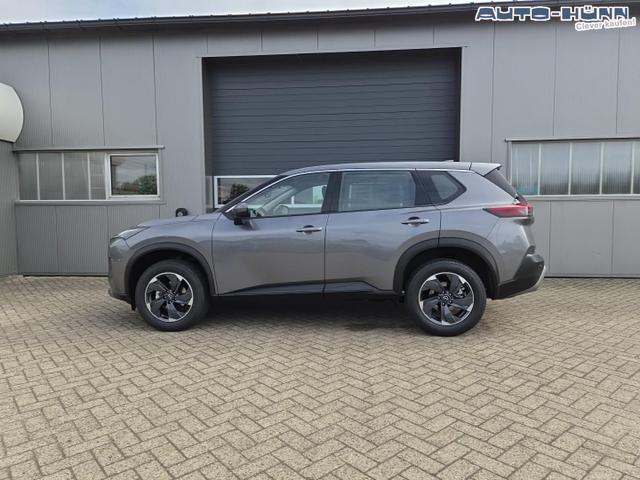 Nissan X-Trail Acenta 1.5 MHEV 163PS Automatik Sitzheizung v+h Lenkradheizung Frontscheibe beheizb. Klimaautomatik R&uuml;ckf.Kamera Bluetooth Touchscreen Apple CarPlay Android Auto PDC 2x Keyless 18"LM 