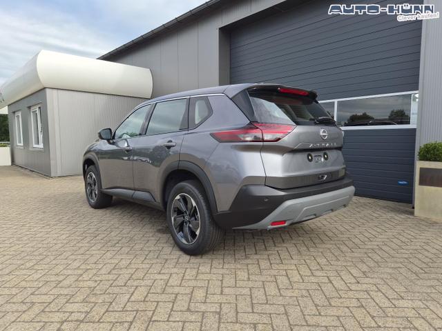 Nissan X-Trail Acenta 1.5 MHEV 163PS Automatik Sitzheizung v+h Lenkradheizung Frontscheibe beheizb. Klimaautomatik R&uuml;ckf.Kamera Bluetooth Touchscreen Apple CarPlay Android Auto PDC 2x Keyless 18"LM 