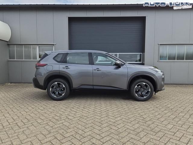 Nissan X-Trail Acenta 1.5 MHEV 163PS Automatik Sitzheizung v+h Lenkradheizung Frontscheibe beheizb. Klimaautomatik R&uuml;ckf.Kamera Bluetooth Touchscreen Apple CarPlay Android Auto PDC 2x Keyless 18"LM 