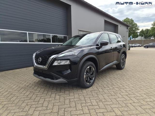 Nissan X-Trail Acenta 1.5 MHEV 163PS Automatik Sitzheizung v+h Lenkradheizung Frontscheibe beheizb. Klimaautomatik R&uuml;ckf.Kamera Bluetooth Touchscreen Apple CarPlay Android Auto PDC 2x Keyless 18"LM 