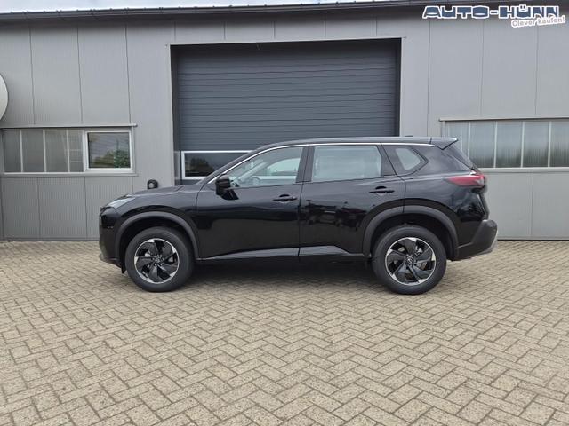 Nissan X-Trail Acenta 1.5 MHEV 163PS Automatik Sitzheizung v+h Lenkradheizung Frontscheibe beheizb. Klimaautomatik R&uuml;ckf.Kamera Bluetooth Touchscreen Apple CarPlay Android Auto PDC 2x Keyless 18"LM 