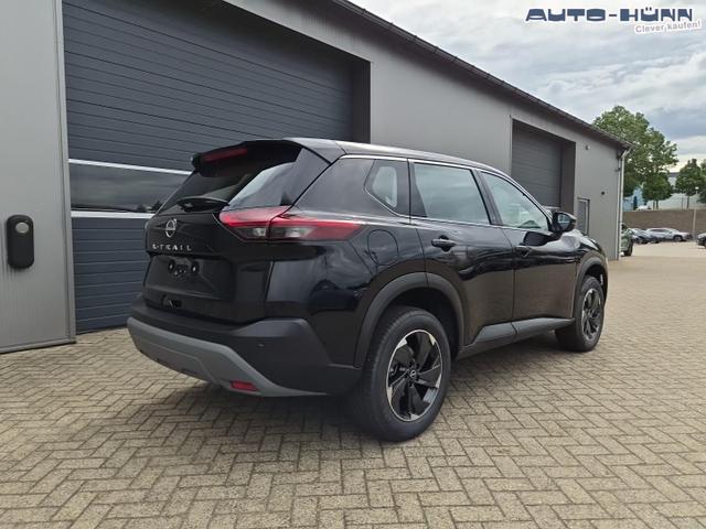 Nissan X-Trail Acenta 1.5 MHEV 163PS Automatik Sitzheizung v+h Lenkradheizung Frontscheibe beheizb. Klimaautomatik R&uuml;ckf.Kamera Bluetooth Touchscreen Apple CarPlay Android Auto PDC 2x Keyless 18"LM 