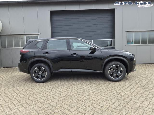 Nissan X-Trail Acenta 1.5 MHEV 163PS Automatik Sitzheizung v+h Lenkradheizung Frontscheibe beheizb. Klimaautomatik R&uuml;ckf.Kamera Bluetooth Touchscreen Apple CarPlay Android Auto PDC 2x Keyless 18"LM 