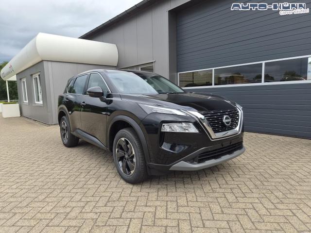 Nissan X-Trail Acenta 1.5 MHEV 163PS Automatik Sitzheizung v+h Lenkradheizung Frontscheibe beheizb. Klimaautomatik R&uuml;ckf.Kamera Bluetooth Touchscreen Apple CarPlay Android Auto PDC 2x Keyless 18"LM 