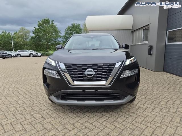 Nissan X-Trail Acenta 1.5 MHEV 163PS Automatik Sitzheizung v+h Lenkradheizung Frontscheibe beheizb. Klimaautomatik R&uuml;ckf.Kamera Bluetooth Touchscreen Apple CarPlay Android Auto PDC 2x Keyless 18"LM 