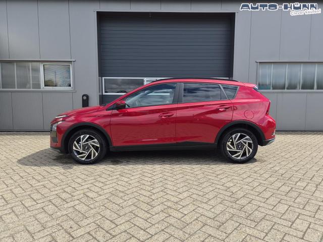 Hyundai BAYON Trend 1.0 T-GDI 90PS Automatik Klimaautomatik R&uuml;ckf.Kamera Parksensoren Sitzheizung Lenkradheizung Bluetooth Touchscreen Tempomat Apple CarPlay + Android Auto 16"LM 