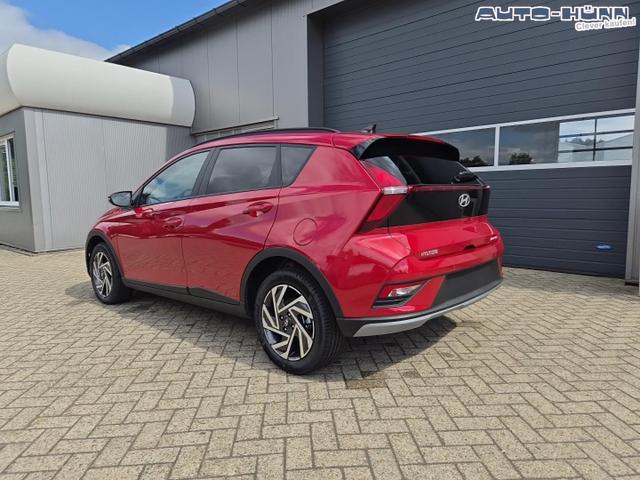 Hyundai BAYON Trend 1.0 T-GDI 90PS Automatik Klimaautomatik R&uuml;ckf.Kamera Parksensoren Sitzheizung Lenkradheizung Bluetooth Touchscreen Tempomat Apple CarPlay + Android Auto 16"LM 