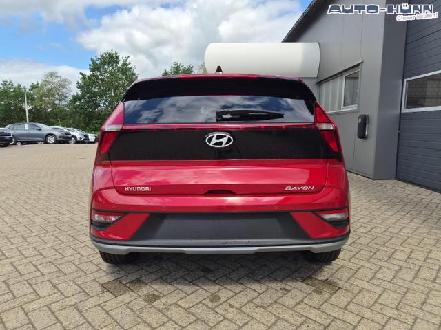 Hyundai BAYON Trend 1.0 T-GDI 90PS Automatik Klimaautomatik R&uuml;ckf.Kamera Parksensoren Sitzheizung Lenkradheizung Bluetooth Touchscreen Tempomat Apple CarPlay + Android Auto 16"LM 