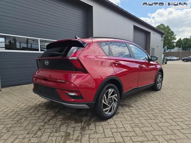 Hyundai BAYON Trend 1.0 T-GDI 90PS Automatik Klimaautomatik R&uuml;ckf.Kamera Parksensoren Sitzheizung Lenkradheizung Bluetooth Touchscreen Tempomat Apple CarPlay + Android Auto 16"LM 