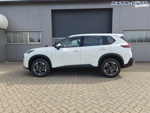 Nissan X-Trail Acenta 1.5 MHEV 163PS Automatik Sitzheizung v+h Lenkradheizung Frontscheibe beheizb. Klimaautomatik R&uuml;ckf.Kamera Bluetooth Touchscreen Apple CarPlay Android Auto PDC 2x Keyless 18"LM 