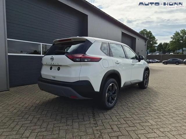 Nissan X-Trail Acenta 1.5 MHEV 163PS Automatik Sitzheizung v+h Lenkradheizung Frontscheibe beheizb. Klimaautomatik R&uuml;ckf.Kamera Bluetooth Touchscreen Apple CarPlay Android Auto PDC 2x Keyless 18"LM 