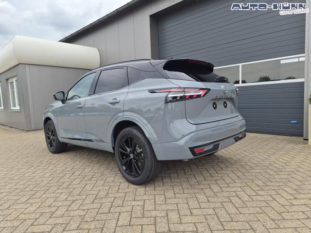 Nissan Qashqai 1.3 DIG-T MHEV 158 PS X-Tronic N-Design Head-Up Display Teil-Leder Klimaautomatik Sitzheizung Lenkradheizung Navi elektr. Heckklappe ACC PDC v+h 360&deg;Kamera DAB Bluetooth Touchscreen Apple CarPlay Android Auto 19"Zoll 