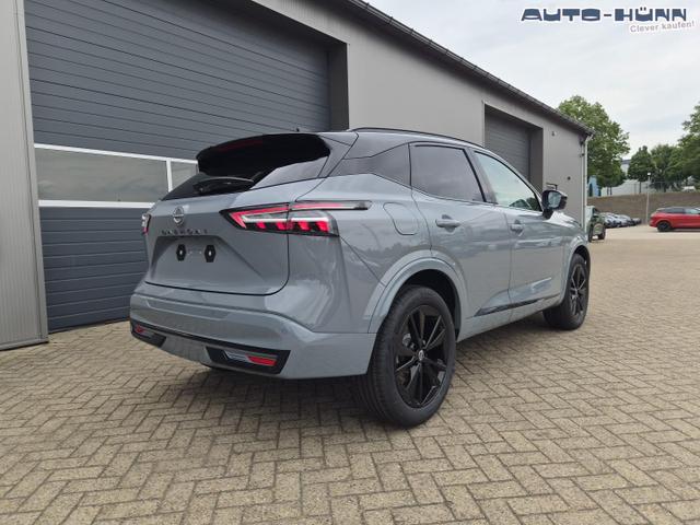 Nissan Qashqai 1.3 DIG-T MHEV 158 PS X-Tronic N-Design Head-Up Display Teil-Leder Klimaautomatik Sitzheizung Lenkradheizung Navi elektr. Heckklappe ACC PDC v+h 360&deg;Kamera DAB Bluetooth Touchscreen Apple CarPlay Android Auto 19"Zoll 