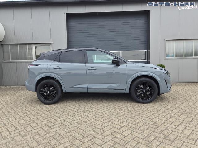 Nissan Qashqai 1.3 DIG-T MHEV 158 PS X-Tronic N-Design Head-Up Display Teil-Leder Klimaautomatik Sitzheizung Lenkradheizung Navi elektr. Heckklappe ACC PDC v+h 360&deg;Kamera DAB Bluetooth Touchscreen Apple CarPlay Android Auto 19"Zoll 