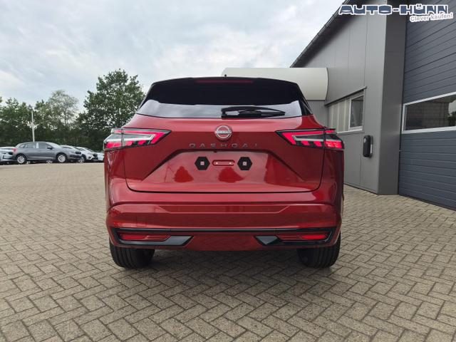 Nissan Qashqai 1.3 DIG-T MHEV 158 PS X-Tronic N-Design Head-Up Display Teil-Leder Klimaautomatik Sitzheizung Lenkradheizung Navi elektr. Heckklappe ACC PDC v+h 360&deg;Kamera DAB Bluetooth Touchscreen Apple CarPlay Android Auto 19"Zoll 