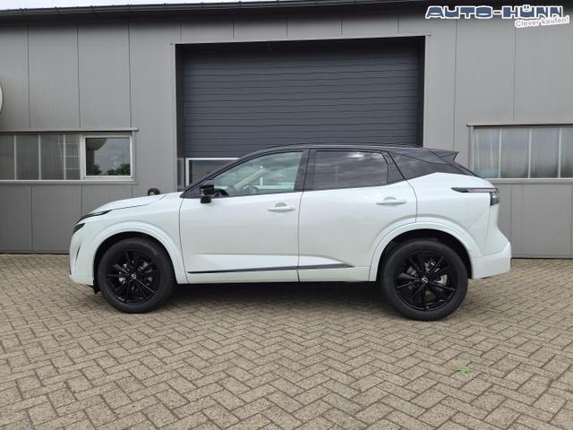 Nissan Qashqai 1.3 DIG-T MHEV 158 PS X-Tronic N-Design Head-Up Display Teil-Leder Klimaautomatik Sitzheizung Lenkradheizung Navi elektr. Heckklappe ACC PDC v+h 360&deg;Kamera DAB Bluetooth Touchscreen Apple CarPlay Android Auto 19"Zoll 