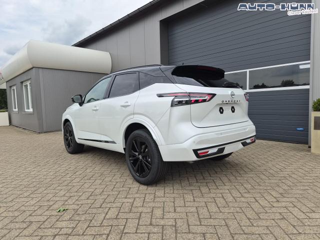 Nissan Qashqai 1.3 DIG-T MHEV 158 PS X-Tronic N-Design Head-Up Display Teil-Leder Klimaautomatik Sitzheizung Lenkradheizung Navi elektr. Heckklappe ACC PDC v+h 360&deg;Kamera DAB Bluetooth Touchscreen Apple CarPlay Android Auto 19"Zoll 