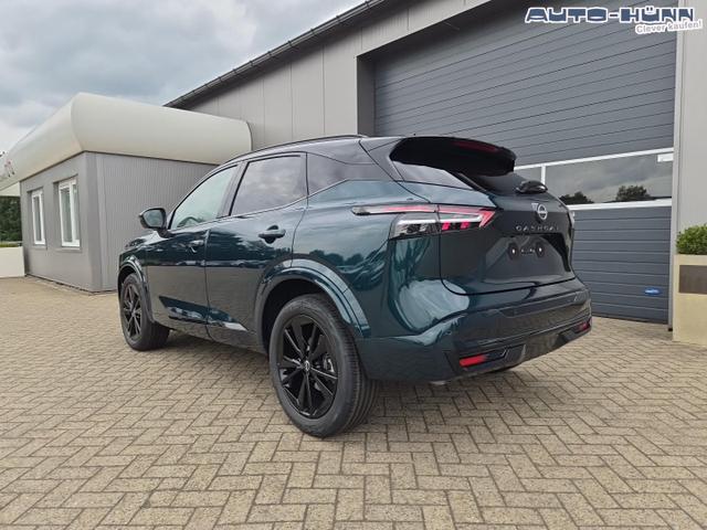 Nissan Qashqai 1.3 DIG-T MHEV 158 PS X-Tronic N-Design PanoDach Teil-Leder Klimaautomatik Sitzheizung Lenkradheizung Navi ACC PDC v+h 360&deg;Kamera DAB Bluetooth Touchscreen Apple CarPlay Android Auto 19"Zoll 