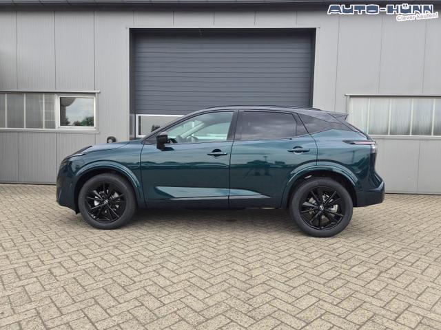 Nissan Qashqai 1.3 DIG-T MHEV 158 PS X-Tronic N-Design Head-Up Display Teil-Leder Klimaautomatik Sitzheizung Lenkradheizung Navi elektr. Heckklappe ACC PDC v+h 360&deg;Kamera DAB Bluetooth Touchscreen Apple CarPlay Android Auto 19"Zoll 