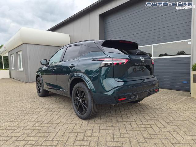 Nissan Qashqai 1.3 DIG-T MHEV 158 PS X-Tronic N-Design Head-Up Display Teil-Leder Klimaautomatik Sitzheizung Lenkradheizung Navi elektr. Heckklappe ACC PDC v+h 360&deg;Kamera DAB Bluetooth Touchscreen Apple CarPlay Android Auto 19"Zoll 