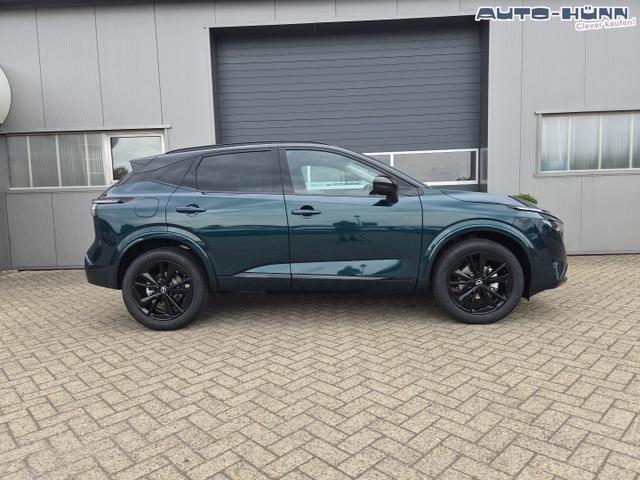 Nissan Qashqai 1.3 DIG-T MHEV 158 PS X-Tronic N-Design Head-Up Display Teil-Leder Klimaautomatik Sitzheizung Lenkradheizung Navi elektr. Heckklappe ACC PDC v+h 360&deg;Kamera DAB Bluetooth Touchscreen Apple CarPlay Android Auto 19"Zoll 