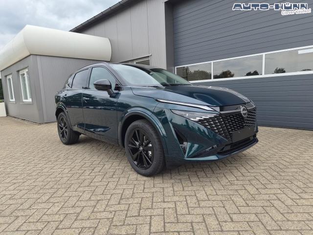 Nissan Qashqai 1.3 DIG-T MHEV 158 PS X-Tronic N-Design Head-Up Display Teil-Leder Klimaautomatik Sitzheizung Lenkradheizung Navi elektr. Heckklappe ACC PDC v+h 360&deg;Kamera DAB Bluetooth Touchscreen Apple CarPlay Android Auto 19"Zoll 