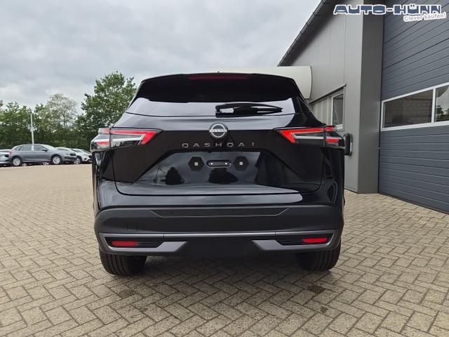 Nissan Qashqai 1.3 DIG-T MHEV 158 PS X-Tronic N-Connecta Teil-Leder PanoGlasdach Klimaautomatik Sitzheizung Lenkradheizung Navi ACC PDC v+h 360&deg;Kamera DAB Bluetooth Touchscreen Apple CarPlay Android Auto 18"LM 