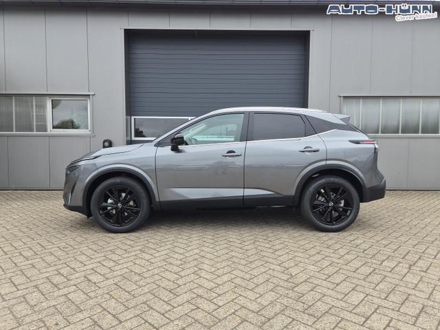Nissan Qashqai 1.3 DIG-T MHEV 158 PS X-Tronic Tekna Voll-Leder Klimaautomatik PanoGlasdach Sitzheizung Lenkradheizung Navi Head-Up Display elektr. Heckklappe ACC PDC v+h 360&deg;Kamera DAB Bluetooth Touchscreen Apple CarPlay Android Auto 19"LM 