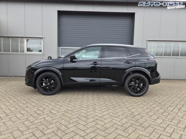 Nissan Qashqai 1.3 DIG-T MHEV 158 PS X-Tronic Tekna Voll-Leder Klimaautomatik PanoGlasdach Sitzheizung Lenkradheizung Navi Head-Up Display elektr. Heckklappe ACC PDC v+h 360&deg;Kamera DAB Bluetooth Touchscreen Apple CarPlay Android Auto 19"LM 