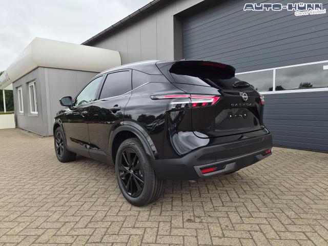 Nissan Qashqai 1.3 DIG-T MHEV 158 PS X-Tronic Tekna Voll-Leder Klimaautomatik PanoGlasdach Sitzheizung Lenkradheizung Navi Head-Up Display elektr. Heckklappe ACC PDC v+h 360&deg;Kamera DAB Bluetooth Touchscreen Apple CarPlay Android Auto 19"LM 