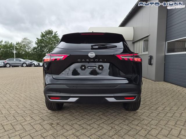 Nissan Qashqai 1.3 DIG-T MHEV 158 PS X-Tronic Tekna Voll-Leder Klimaautomatik PanoGlasdach Sitzheizung Lenkradheizung Navi Head-Up Display elektr. Heckklappe ACC PDC v+h 360&deg;Kamera DAB Bluetooth Touchscreen Apple CarPlay Android Auto 19"LM 