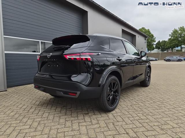 Nissan Qashqai 1.3 DIG-T MHEV 158 PS X-Tronic Tekna Voll-Leder Klimaautomatik PanoGlasdach Sitzheizung Lenkradheizung Navi Head-Up Display elektr. Heckklappe ACC PDC v+h 360&deg;Kamera DAB Bluetooth Touchscreen Apple CarPlay Android Auto 19"LM 