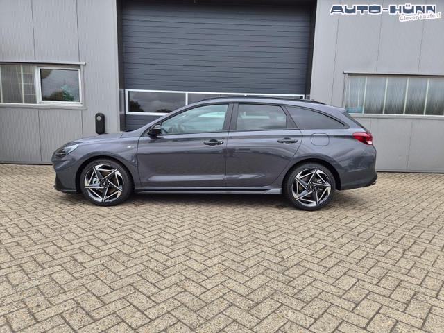 Hyundai i30 Kombi 1.6 T-GDI 150PS Automatik N-Line Sitzheizung Lenkradheizung Klimaautomatik Navi 10,3"-Touchscreen Bluelink Apple CarPlay + Android Auto PDC v+h R&uuml;ckf.Kamera 18-LM 